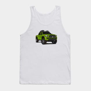 Toyota 4Runner Green Tank Top
